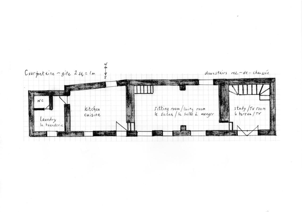 Private Farmhouse For Six In The Countryside Saint-Pierre-sur-Orthe Eksteriør billede