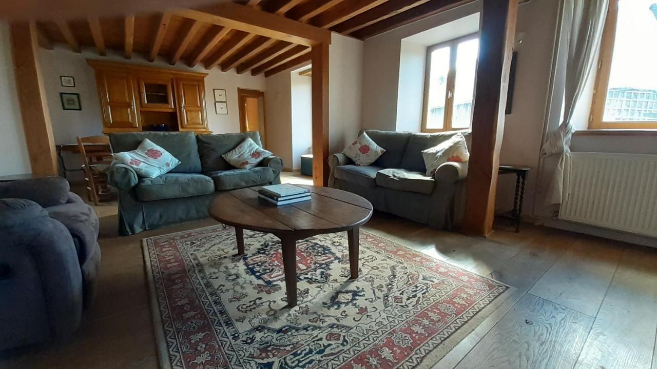 Private Farmhouse For Six In The Countryside Saint-Pierre-sur-Orthe Eksteriør billede