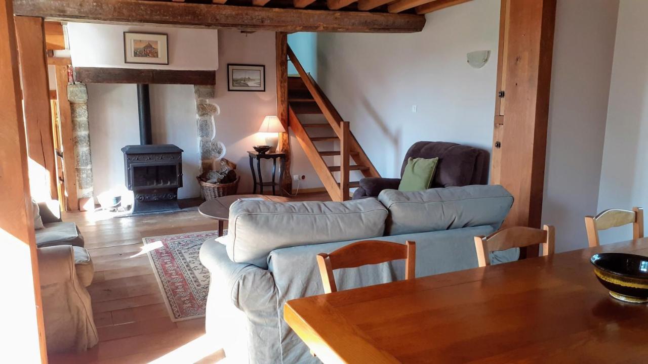Private Farmhouse For Six In The Countryside Saint-Pierre-sur-Orthe Eksteriør billede