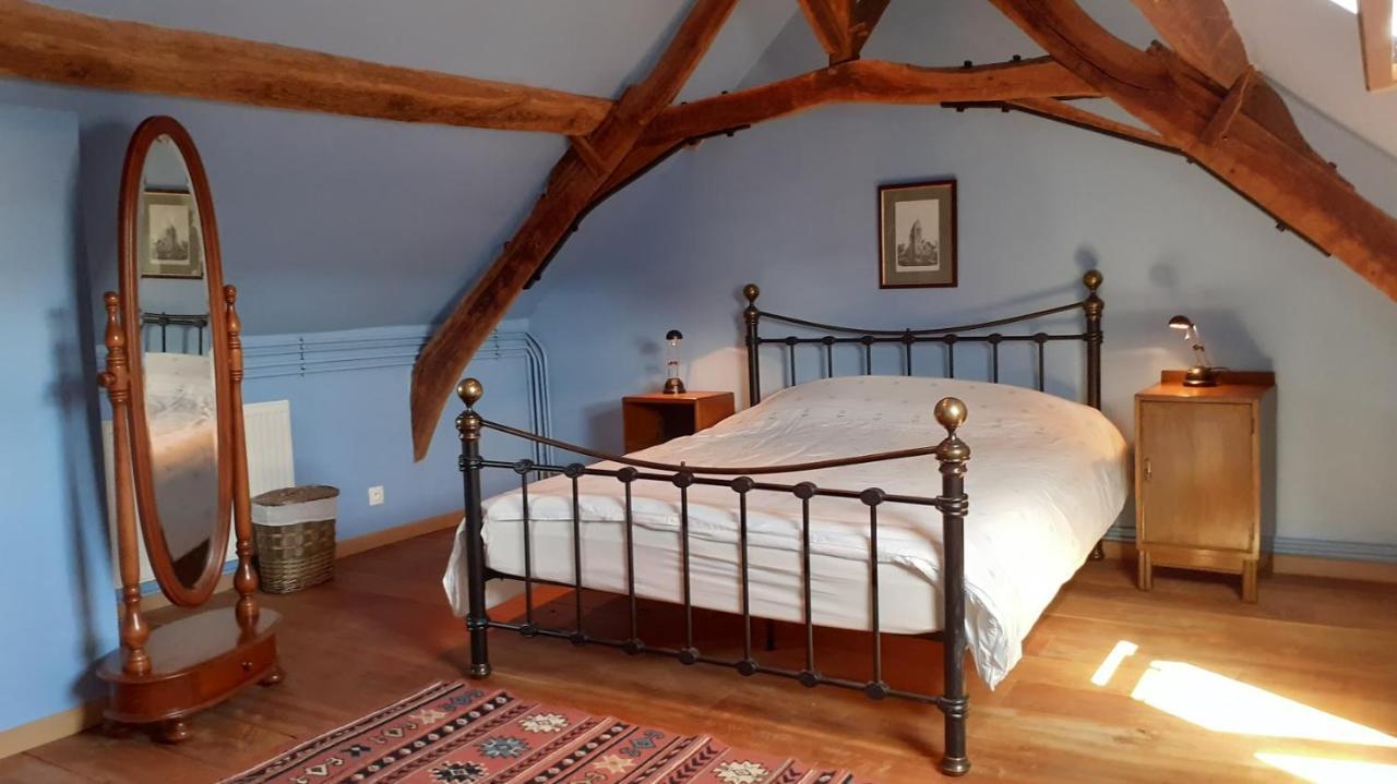 Private Farmhouse For Six In The Countryside Saint-Pierre-sur-Orthe Eksteriør billede