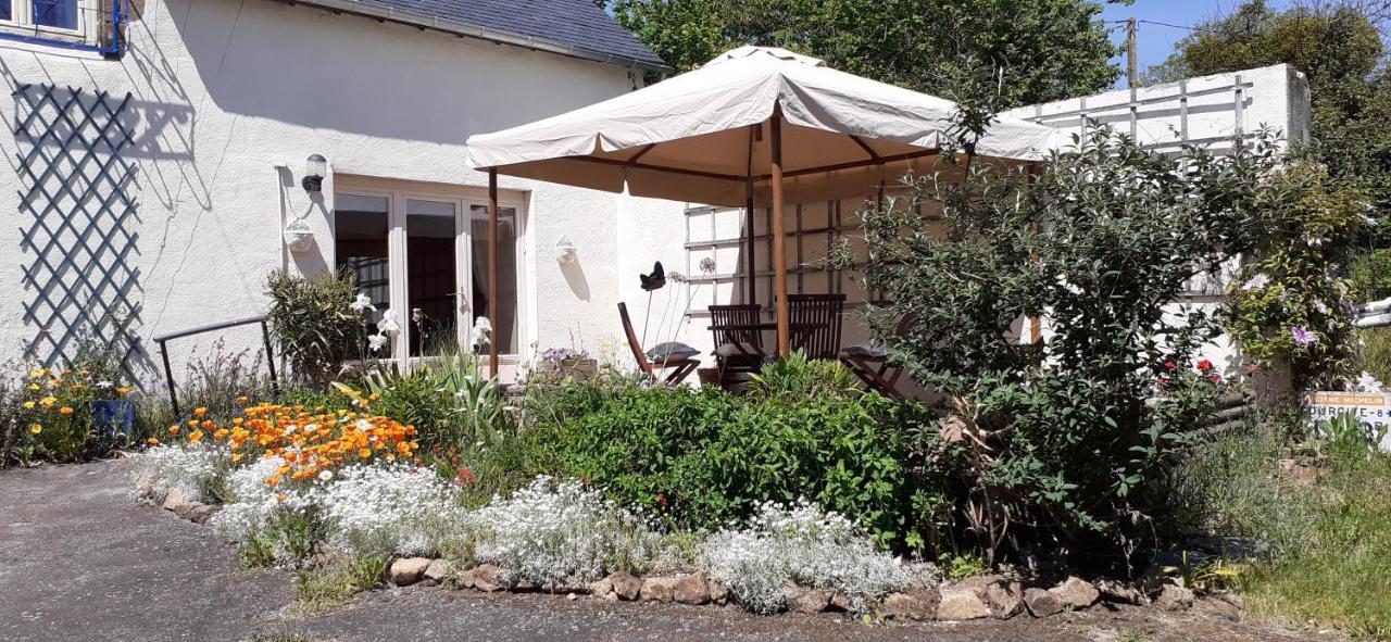 Private Farmhouse For Six In The Countryside Saint-Pierre-sur-Orthe Eksteriør billede