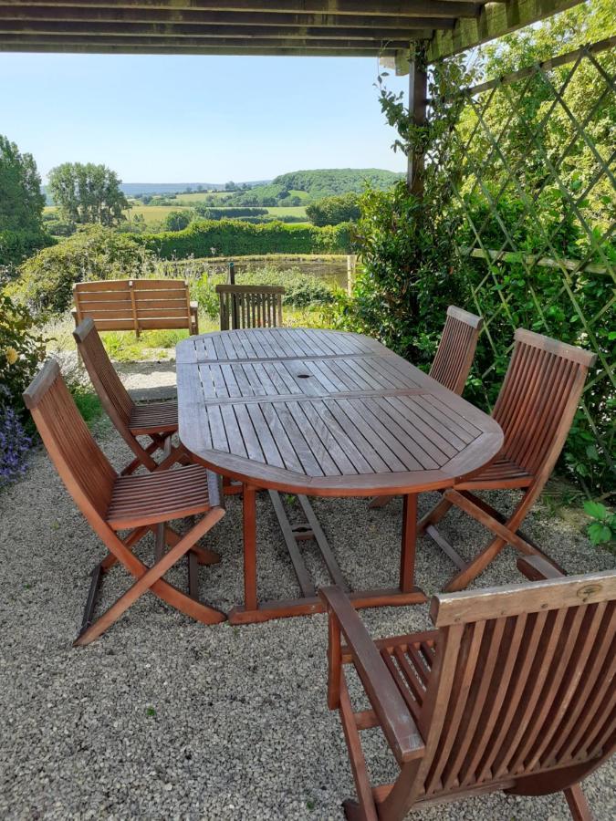 Private Farmhouse For Six In The Countryside Saint-Pierre-sur-Orthe Eksteriør billede