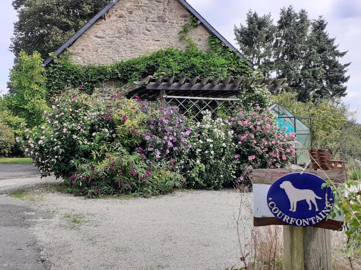 Private Farmhouse For Six In The Countryside Saint-Pierre-sur-Orthe Eksteriør billede